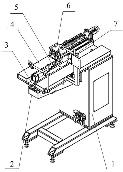全自动CCD激光焊接机三维视图